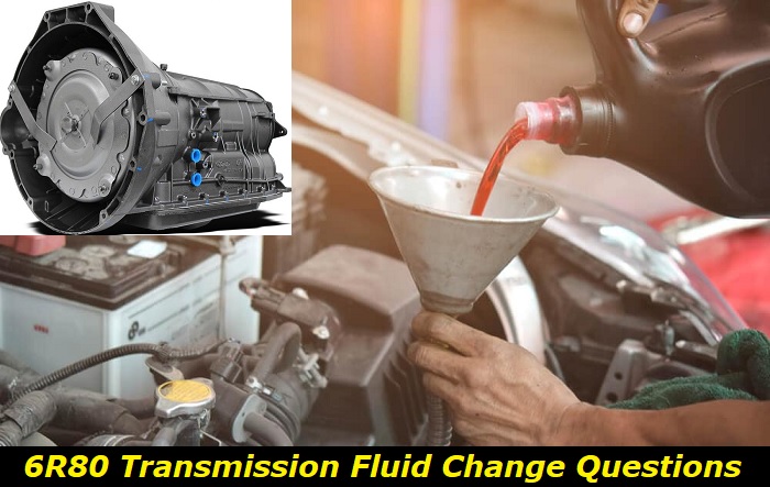 6r80 transmission fluid change